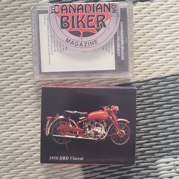 MINT Inline Motorcycle Cards - Picture 3 of 5